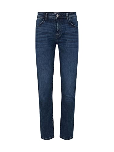 TOM TAILOR Herren Jeans 202212 Josh Slim, 10119 - Used Mid Stone Blue Denim, 30W / 34L – Ansicht 1
