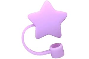 Stanley Straw Cover Star: Cute and Functional Cap for Reusable Straws
