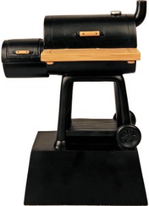 Decade Awards BBQ Smoker Trophy – Pitmaster Grill Award for BBQ Competitions and Cook-Offs - Engraved Plate on Request (6 or 9 Inch Tall)