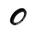 Metal Step Up Ring, Anodized Black Metal 30.5mm-37mm, 30.5-37 mm