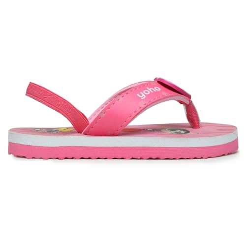 Image of YOHO Slippers for Toddlers | Comfortable and Lightweight Kids FlipFlop|WB Cartoon & Comic Characters: Batman, Superman, PPG, Tom & Jerry, Scooby Do and We Bare Bears Footwear for Girls & Boys