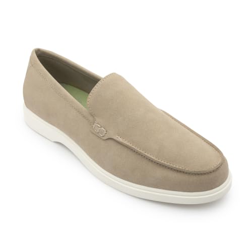 Image of Red Tape Men's Formal Shoes Brown Pu Round Slipon Lightweight Comfort
