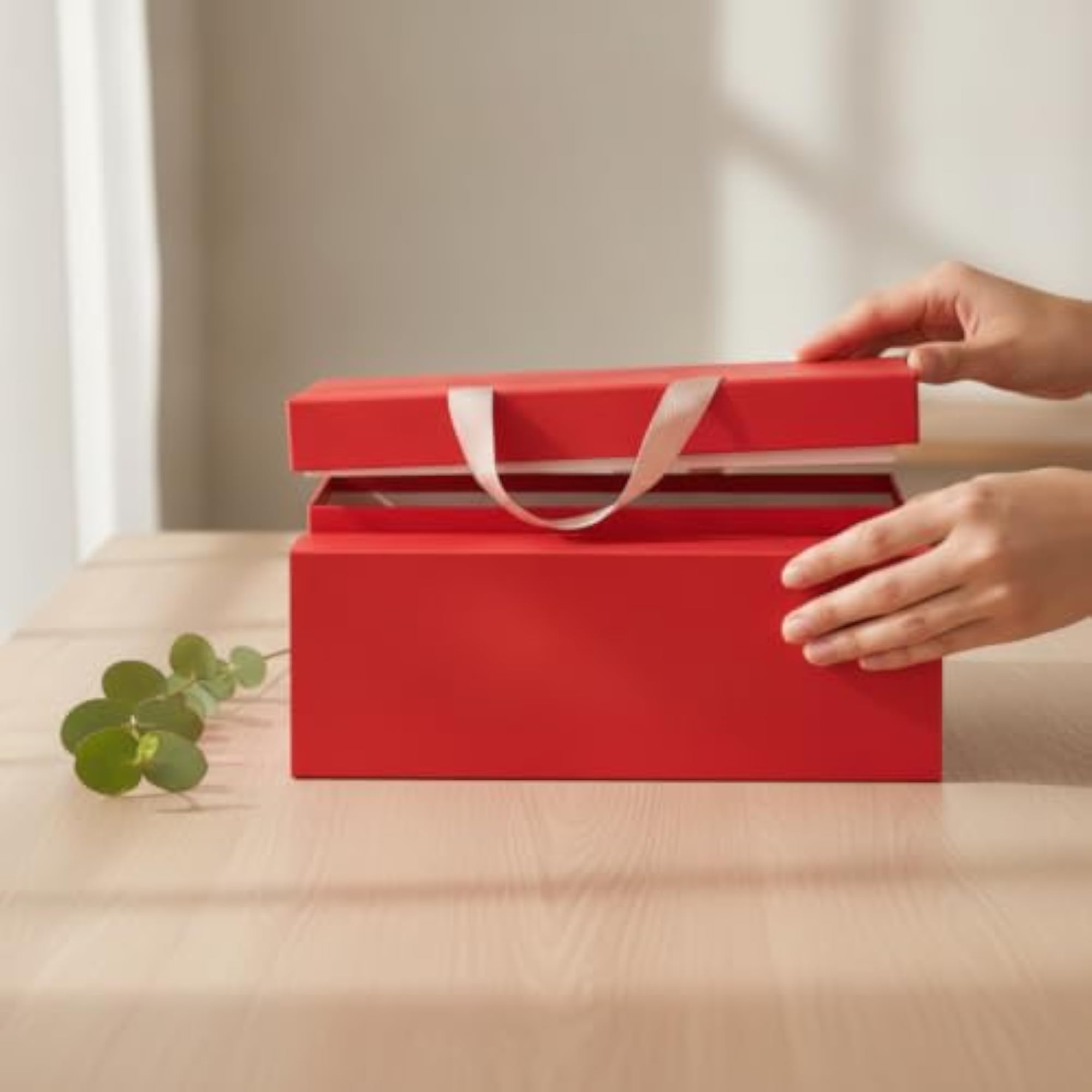 Tea Gift Box Red