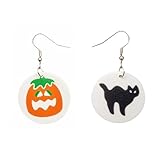 EXPHAIN Halloween-earrings