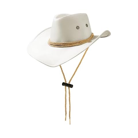 Cowboy Hat Faux Felt Leather Suede Cover