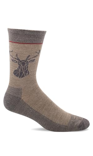 Chaussettes Tender Foot Crew Sockwell kaki idéales pour la marche