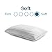 Tempur-Pedic TEMPUR-Cloud ProMid Memory Foam Pillow, King (Pack of 1), White