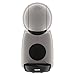 Krups Nescafé Dolce Gusto Piccolo XS Kaffeekapselmaschine, abnehmbarer Wassertank 0,8 Liter, heiße und kalte Getränke, 1500 Watt, 15 bar Pumpendruck, Eco-Modus, besonders kompakt, Taupe, KP1A3AF0