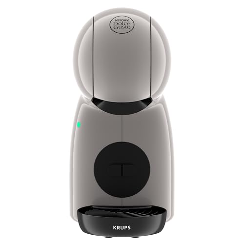 Krups Nescafé Dolce Gusto Piccolo XS Kaffeekapselmaschine, abnehmbarer Wassertank 0,8 Liter, heiße und kalte Getränke, 1500 Watt, 15 bar Pumpendruck, Eco-Modus, besonders kompakt, Taupe, KP1A3AF0 2