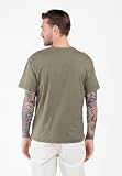 KEYLARGO Koszulka męska MT KLSALT Round-Loose, khaki (1505), XL