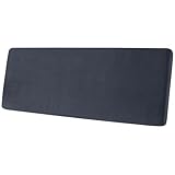 SYLC Copriseduta Divano Antiscivolo, Elasticizzato Copricuscino in Jacquard, copridivano per Carovana Protezione Fodera per Cuscino (Dark grey,3 Seater)