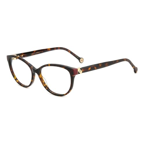 Gafas Carolina Herrera Her 0240 mujer de sol con montura cuadrada negra de moda femenina actual