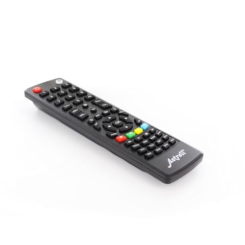 Astrell – 11999 – Télécommande Universelle 8 en 1 (TV, TNT Sat, DVD, VCD, Home Cinema, aux), Noir