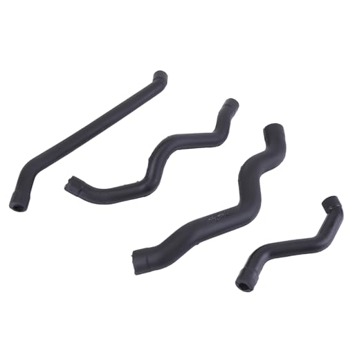 Image of Pack of 2 Engine Valve Cover Gasket and Hose Set Fit for Mercedes-Benz ML320 ML350 ML430 E320 CLK320 C280 SLK320 C240 S500 SLK320 Replace 20180482 1120180282 1120180182 1179901578 VS50758R