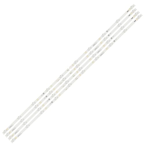 Tiras LED de TV 50 pulgadas repuesto MS-L2608 V1 pack de 40 unidades