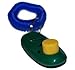 Downtown Pet Supply - Dog Clicker or Cat Training Clicker - Dog Training Clickers with Wrist Strap & Big Button - Nice, Loud Click - 4 Pack