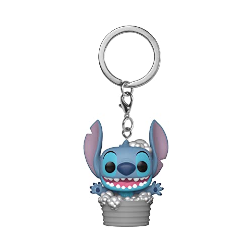 Funko Pop! Keychain: Disney - Stitch - Olympia - Lilo and Stitch - Minifigura de Vinilo Coleccionable Llavero Original - Relleno de Calcetines - Idea de Regalo- Mercancia Oficial - Movies Fans