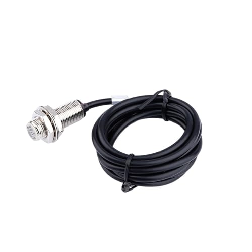 Sensor de proximidad magnético NJK-8002 tipo Hall de 12mm PNP 1NO1NC 10mm