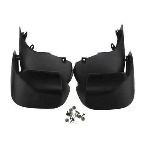 Garde-boue Range Sport L494 bavettes auto anti-rayure sans marchepied 4PCS