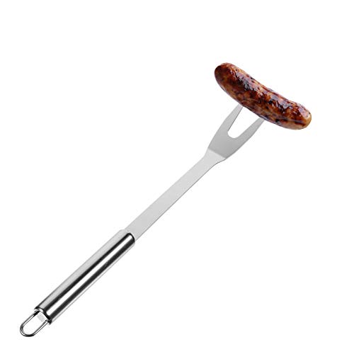 Angoily Conjunto de Utensílios para Grelhar 3 Peças Conjunto de Ferramentas para Churrasqueiras Aces