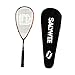 YIJU Carbon Fiber Frame Squash Racket Equipment with Carry Bag Versatile Portable Fashion Training Paddle for Outdoor Activities, Orange
