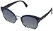 Produktbild Miu Miu Damen 0Mu53Ts Wwk3A0 53 Sonnenbrille, Blau (Bluette/Greygradblueemirrorsilver)
