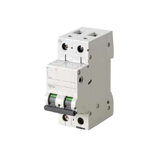 Disjoncteur miniature 5SL4 1P+N C2 à pouvoir de coupure élevé pour tableau électrique
