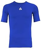 Coutures plates adidas Men\'s Techfit Cut & Sew Short-Sleeve Tee