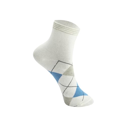 Image of Kids Boys Socks - Printed Cotton Kids Socks | Soft & Comfortable Sock for Boys | Durable Boy Sock for Everyday Wear- Pack of 5