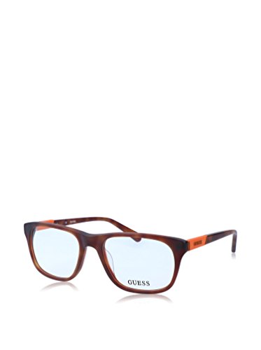  Guess Telaio 1866 (53 mm), marrone scuro.