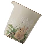 Jarra de leche: esta olla resiste altas temperaturas, lo que garantiza seguridad y durabilidad para un uso duradero. Crema pequeña: diseño de pico especial, esta jarra es perfecta para servir leche, crema, plato de ensalada, almíbar y mantequilla cal...