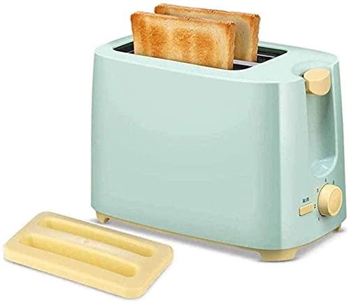 HYLK Retro-Edelstahl-Toaster, 2 Scheiben Extrabreiter Schlitz Edelstahl Bagel Cancel Krümelschublade 7…