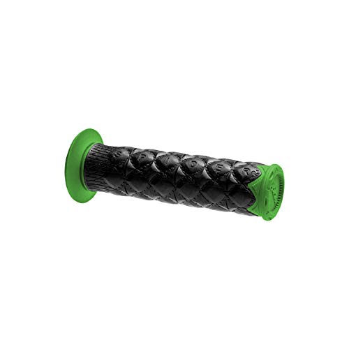 Spider Grips SL/TK/B SLT Slim Line Grips for ATV, Watercraft, Snowmobile Black/Green