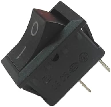 AASHIE N HOME'S Mini rocker switch 2A 250V 2 Terminal On-Off Switches ...