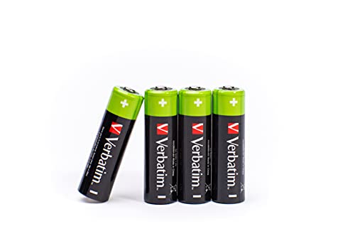Verbatim RECHARGEABLE BATTERY AA 4 PACKHR6 - vue 4