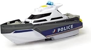Dickie Toys Polizeiboot 1:24 Spielzeugboot