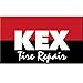 KEX KX-003 Inner Tube Patches, 25 Units of 3-1/8 Inch Round Vulcanizing Patches for Automotive, Truck and Farm Tire Inner Tube Repair.