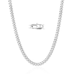5mm_Silver_Guban Chain