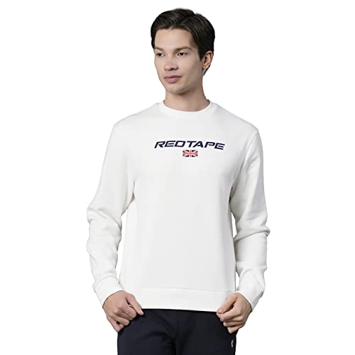Image of Red Tape Men Graphic Print Sweatshirt