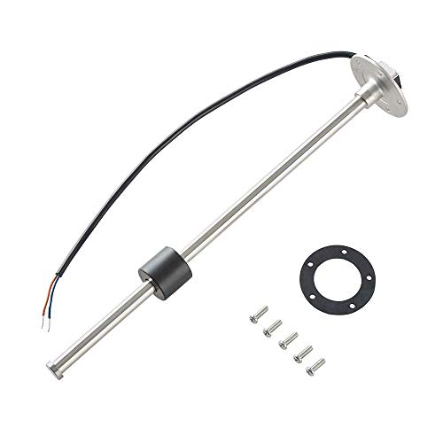 100Tech Marine Fuel Sending Unit 10.5" (240-33 Ohms) Bundle Boat Fuel Level Gauge Marine(240-33 Ohms) #TOP3