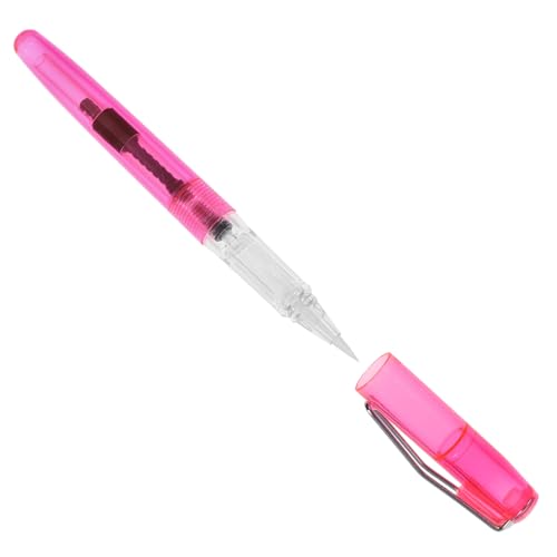 Veemoon Calligraphy Brush Pen Set 2pcs Chinese Calligraphy Writing Brush Soft Tip for Art Painting