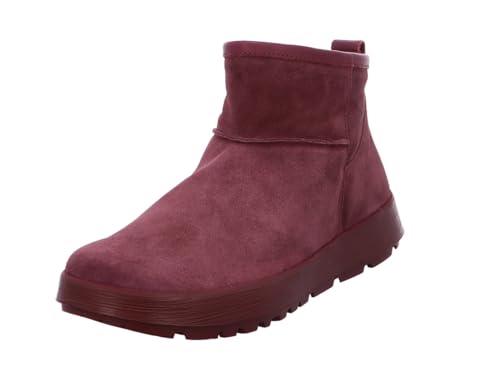 Bottine femme laine vierge confortable pour l'hiver