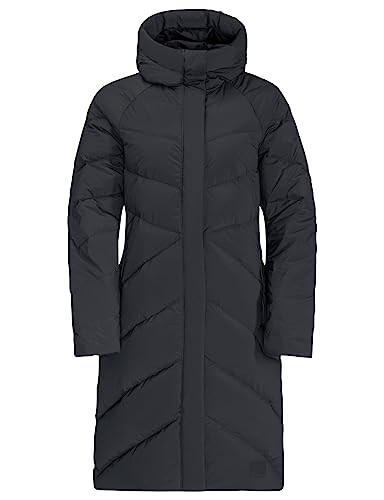 Jack Wolfskin Damen Marienplatz Coat W Daunenmantel, Phantom, XXL EU – Ansicht 6