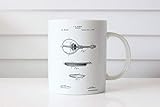 Cerámica de alta calidad, tratarse o dar como regalo a alguien especial, puede usarse en diferentes ocasiones, como el hogar, la oficina, la escuela y la cafetería.