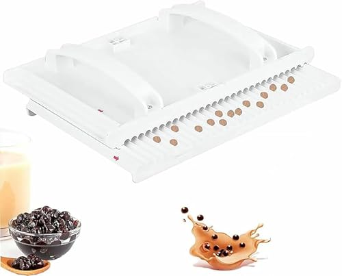 YGHBFRSZ Máquina Manual for Hacer Perlas de Tapioca: una formadora de Perlas casera for la Cocina(8mm)