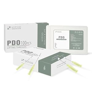 PDO Mono Thread, PDO Thread Lift for Face and Body, Korean PDO Thread Lift (100PCS-29G*38MM)