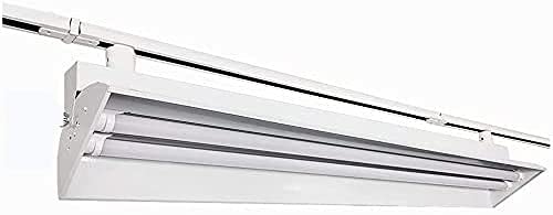 LED蛍光灯照明器具40W形 2灯式 蛍光灯器具 角度可変型 角度調節【器具のみ】 べースライト LED蛍光灯器具 (角度可変型 器具のみ, SPCC冷延鋼板)