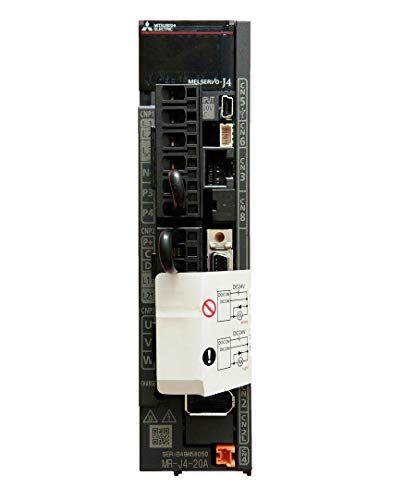 Amazon | 三菱電機 MR-J4-20A サーボアンプ 汎用インタフェース 0.2kW