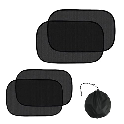 Pare-soleil voiture électrostatique YuraYura anti-UV 99% pour vitres passager et arrière