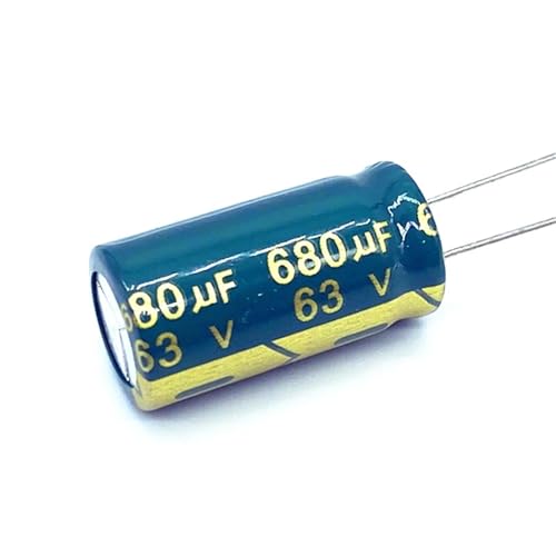 Condensateurs électrolytiques 680μF 63V pour réparer et restaurer un amplificateur audio